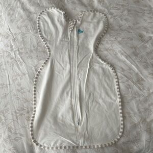 Love to Dream Cream Baby Swaddle. Size S